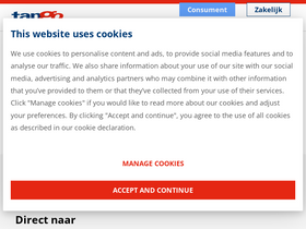 'tango.nl' screenshot