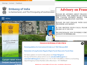 indembassybern.gov.in