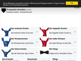 krawatte-binden.com