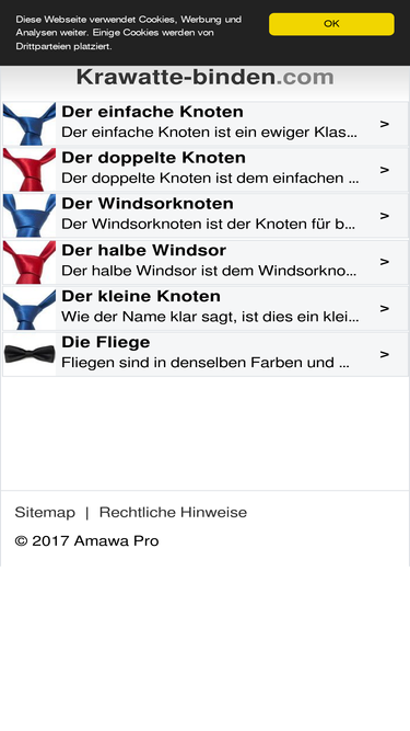 krawatte-binden.com