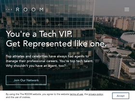 'theroom.com' screenshot