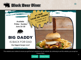 'blackbeardiner.com' screenshot