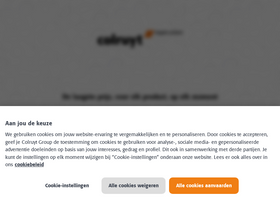 'colruyt.be' screenshot