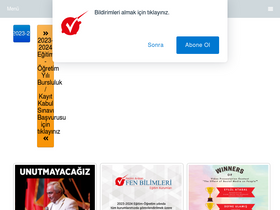 'fenbilimleri.com' screenshot