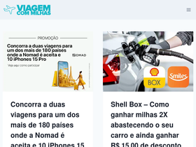viagemcommilhas.com.br