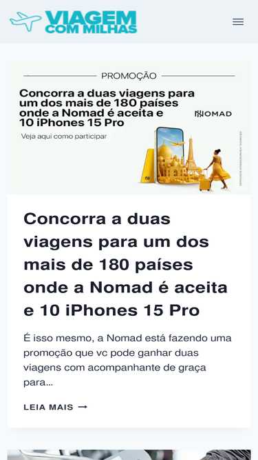 viagemcommilhas.com.br