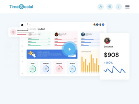 'timesocial.cc' screenshot