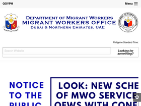 'polodubaiportal.org' screenshot