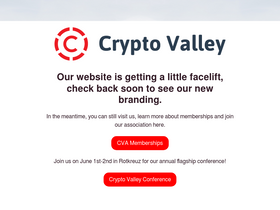 cryptovalley.swiss