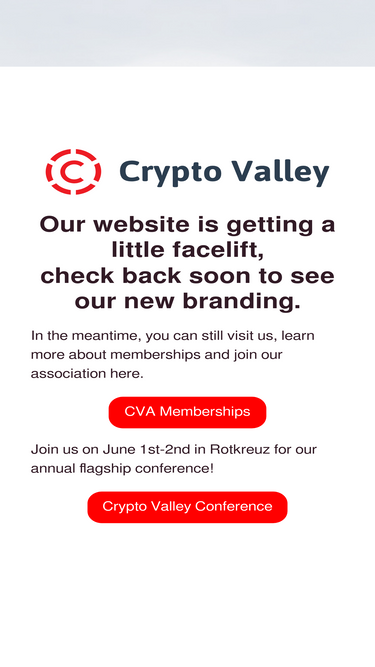 cryptovalley.swiss