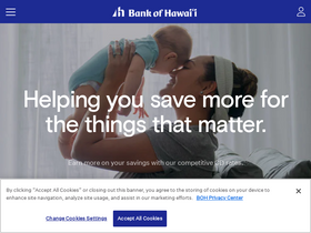 'boh.com' screenshot