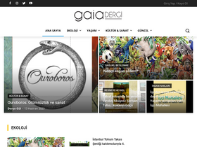 'gaiadergi.com' screenshot