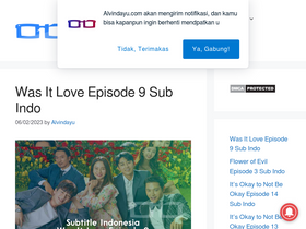 'alvindayu.com' screenshot