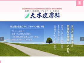'oki-hifuka.site' screenshot