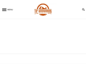 'topwoodworkingadvice.com' screenshot