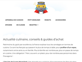 'super-marmite.com' screenshot