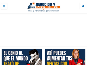 'negociosyemprendimiento.org' screenshot