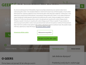 'geers.pl' screenshot