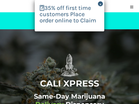 'calixpress.com' screenshot