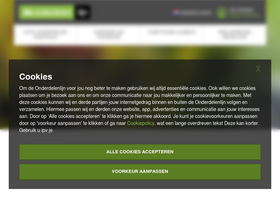 'onderdelenlijn.nl' screenshot