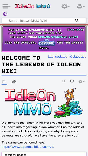 Gaming - IdleOn MMO Wiki