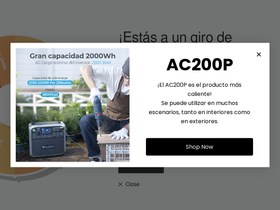 maxoak.com.mx homepage screenshot