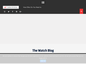 'thewatchblog.co.uk' screenshot