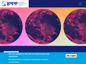 'ippf.org' screenshot