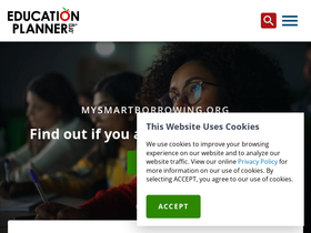 'educationplanner.org' screenshot