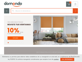 'domondo.es' screenshot