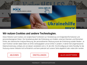 'vorsprung-online.de' screenshot