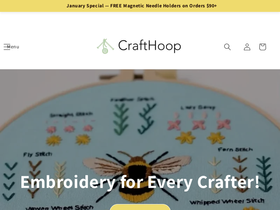CraftHoop website screenshot