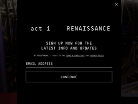 'beyonce.com' screenshot