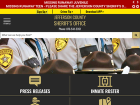 'jeffcoso.org' screenshot