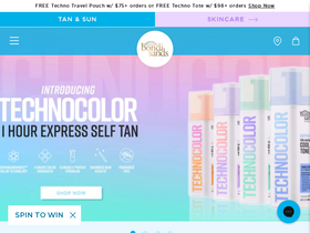 'bondisands.com' screenshot