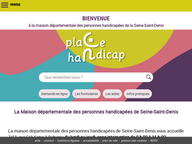 'place-handicap.fr' screenshot
