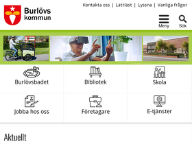 'burlov.se' screenshot