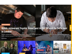 'theupcoming.co.uk' screenshot