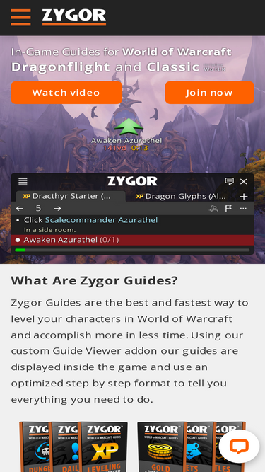Zygor Guides Review Anti Competitive Business Practice – Dugi Guides –  World of Warcraft Level Guides 2010 – 2024