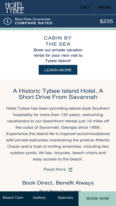 hoteltybee.com
