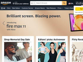 'amazon.com.co' screenshot