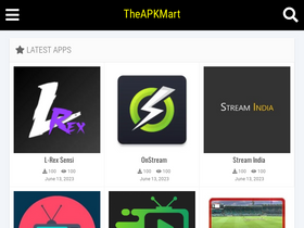 'apkmart.net' screenshot