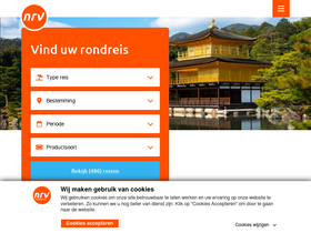 'nrv.nl' screenshot