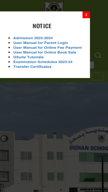 indianschoolsohar.com
