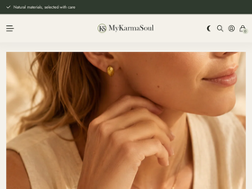 mykarmasoul.com homepage screenshot