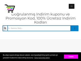 'indirimkuponu-tr.com' screenshot