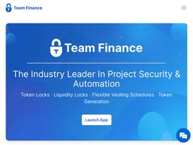 'team.finance' screenshot