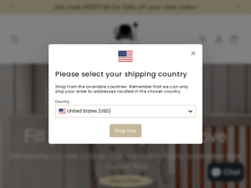 westhomefurniture.com homepage screenshot