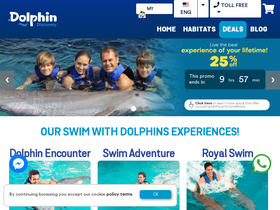 'dolphindiscovery.com' screenshot
