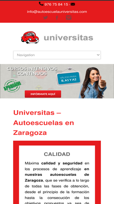 autoescuelauniversitas.com